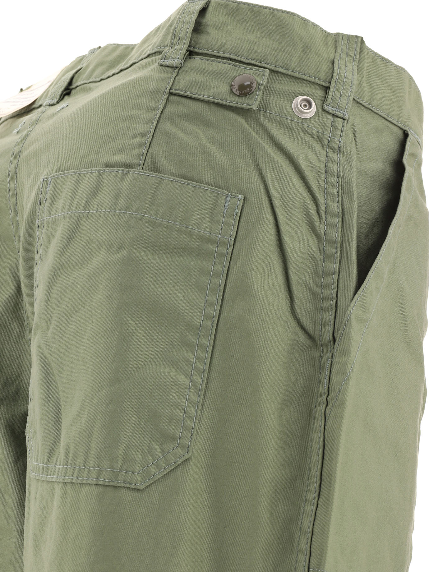 BEAMS PLUS Green Baker trousers